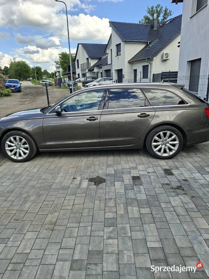 AUDI A6 C7 20 TDI AVANT dolnośląskie Zgorzelec