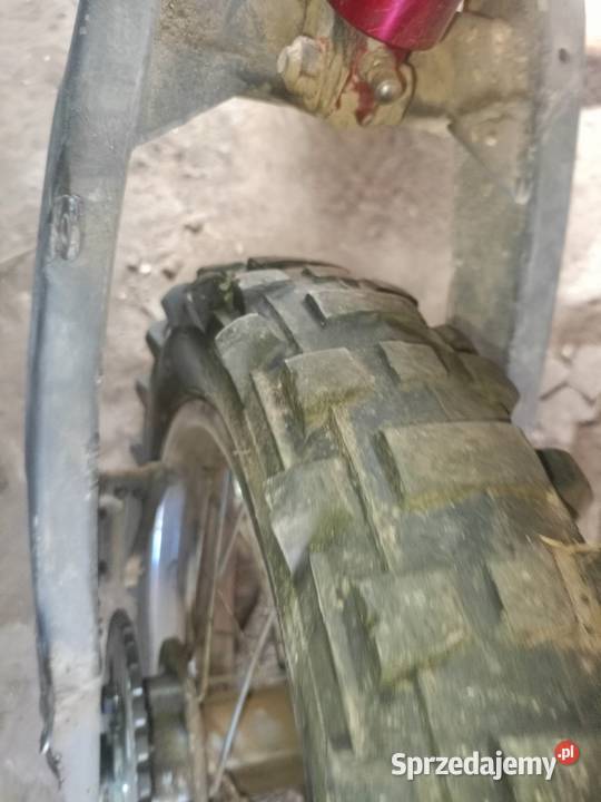 Sprzedam cross na części albo w całości podkarpackie Jodłówka