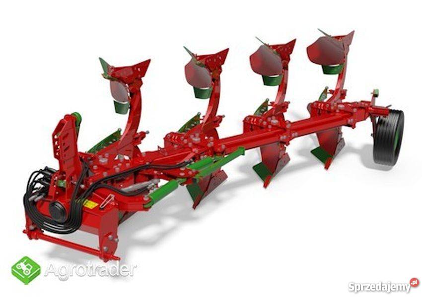 Pług pługi AgroMasz VARIO obrotowy obracalny Rogóźno