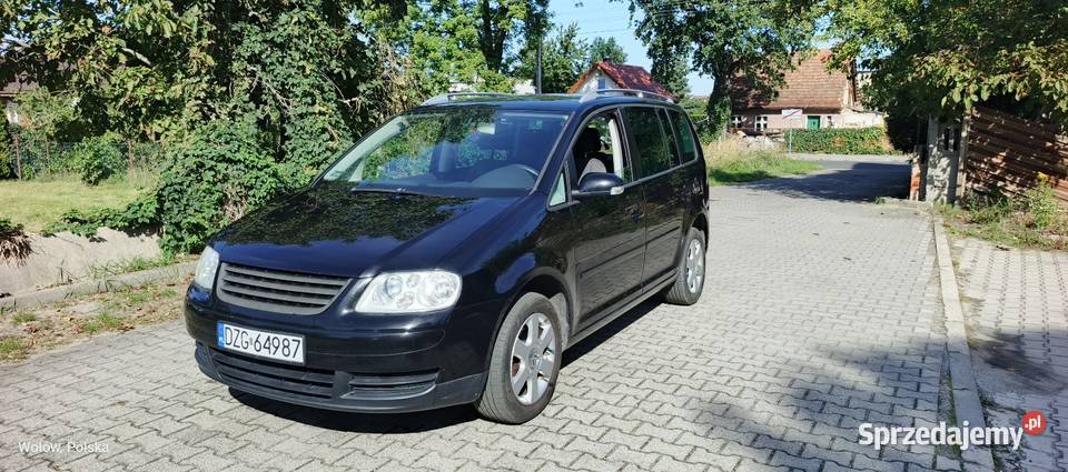 Volkswagen Touran 7 osobowy nieuszkodzony Wołów