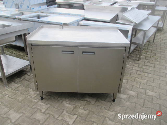 Stół Gastronomiczny Z Drzwiami 1106085 Ostrów Wielkopolski