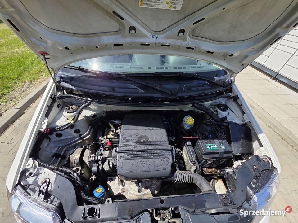 Fiat Panda Polski salon Klimatyzacja wielkopolskie Poznań