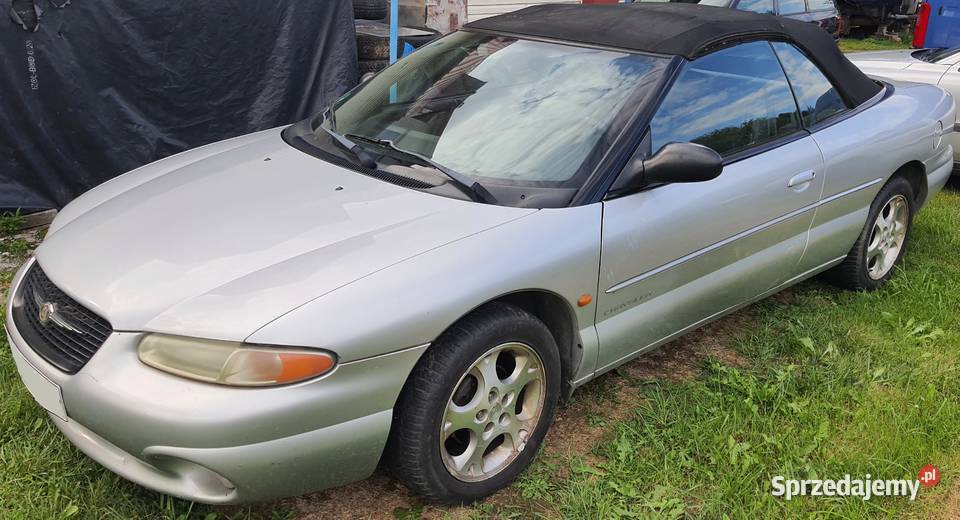 Chrysler Stratus Cabrio kabriolet 20 LE Lublin