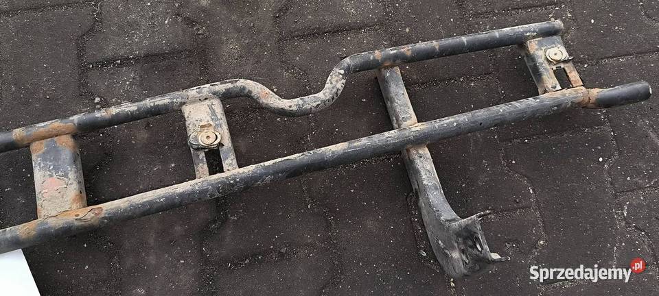 BELKA ZDERZAKA TYŁ IVECO DAILY 35S18 osobowe Lipno