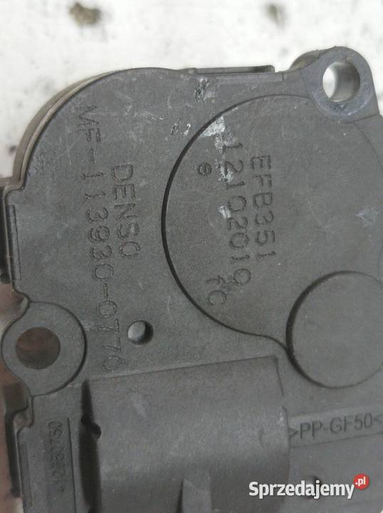 SILNICZEK NAGRZEWNICY KPL MF1139300770 sprzedam