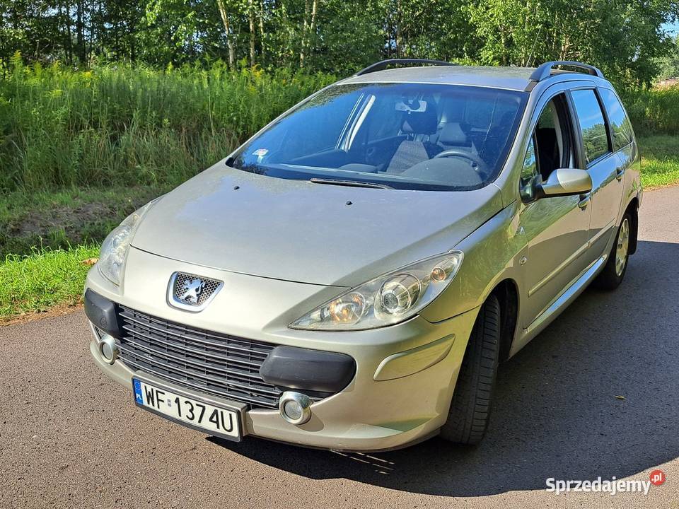 Sprzedam Peugeot 307 16 Diesel HDI 2008r nieuszkodzony mazowieckie