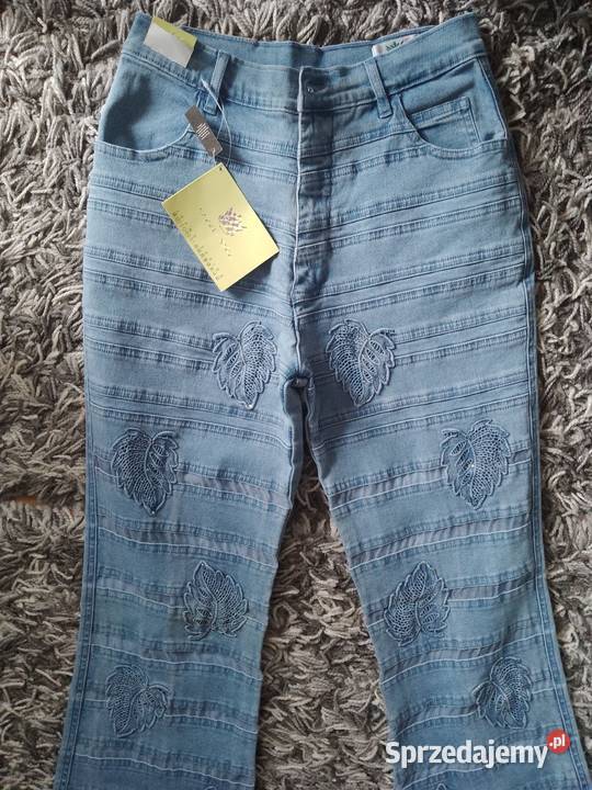 Świetne jeansy elastyczne Dżins  Chrzanów