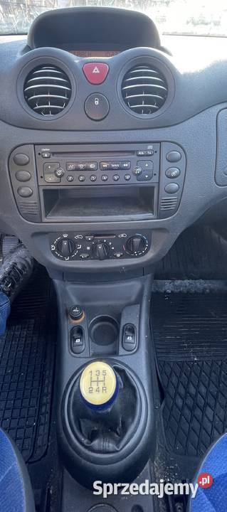 Citroen C2 2005r 11 61 kolor EZRC na części Piotrków Trybunalski