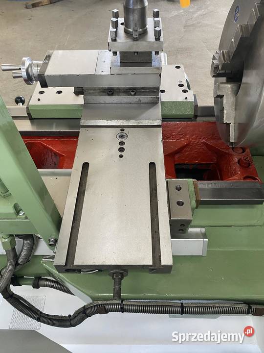 Tokarka SN402 remoncie z odczytami przelot 105mm Produkcja łódzkie