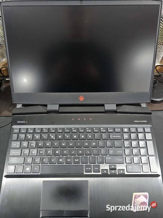 Uszkodzony laptop HP omen 15