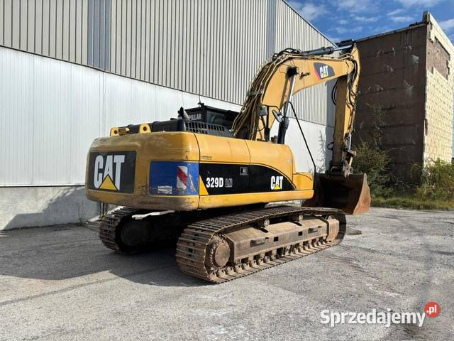 koparka gąsienicowa Caterpillar 329D329 Chojnów