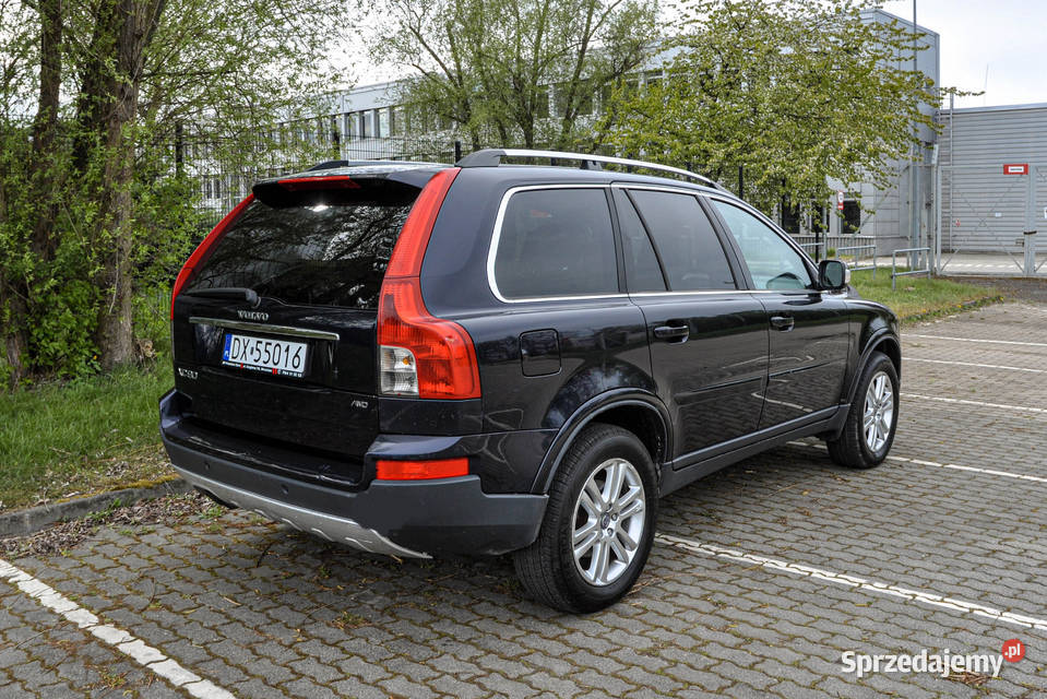 Volvo XC 90 24d 185 2006 r Automat 4x4 Skóry Wrocław