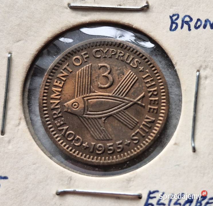 C21 CYPR 3 Mills 1955 r Wola Kruszyńska