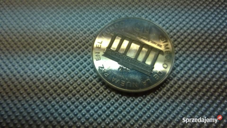 MONETA Gwinea Równikowa 1000 franków 1991 Kolekcje