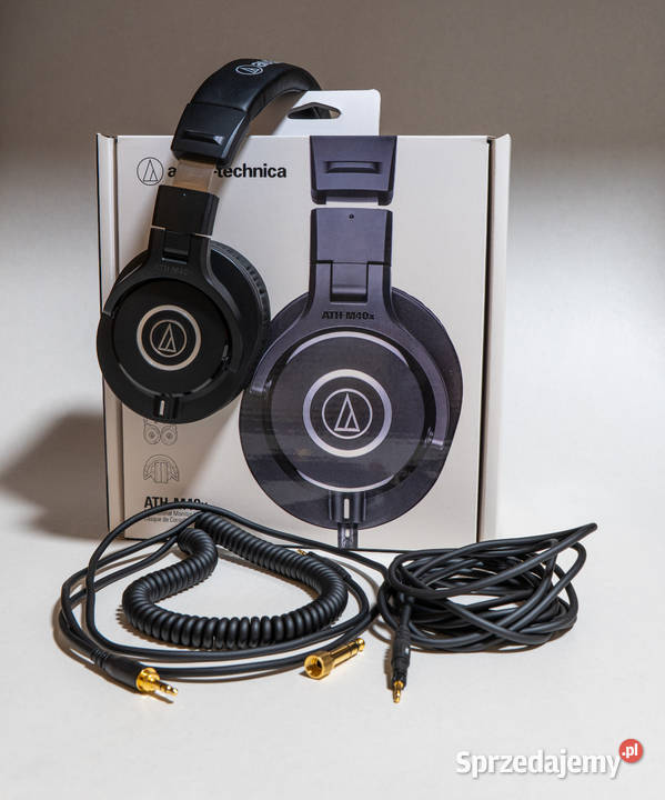 Słuchawki studyjne Audio Technica ATHM40x warmińsko-mazurskie Lidzbark