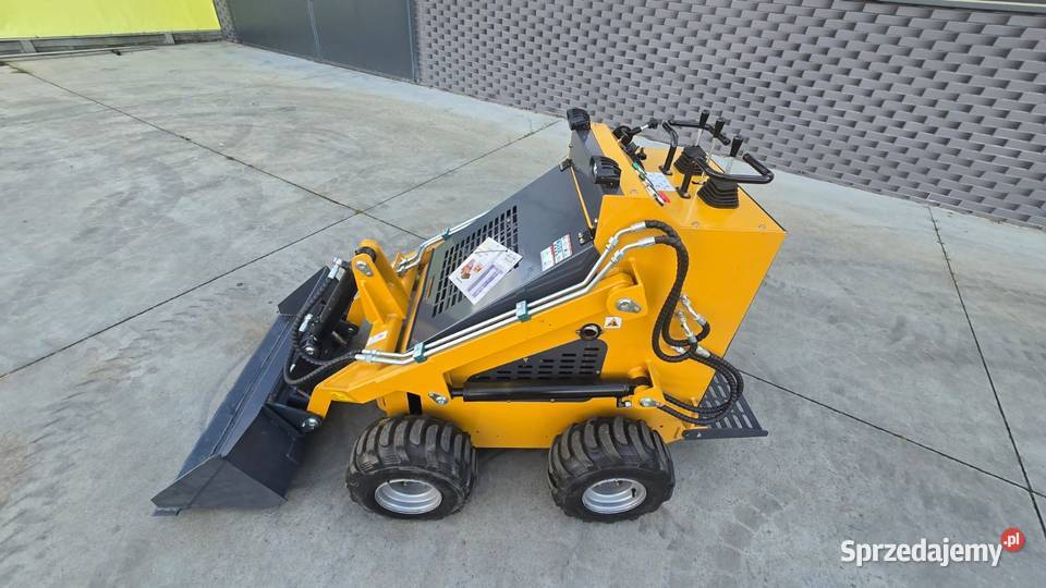 Mini ładowarka Steer Loader LY 380 NOWA Dunkowa