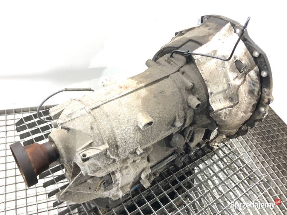 SKRZYNIA BIEGÓW JAGUAR XF I CX237000DD 22 190