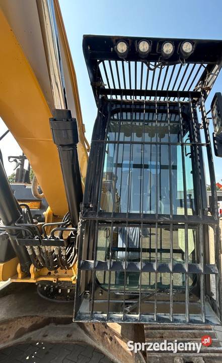 CAT 320 E koparka gasienicowa Bez oplaty Vatu Warszawa