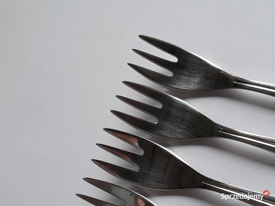 Widelczyki MARS Hefra Hefrasil sztućce PRL Zastawa stołowa Dąbrowa Górnicza sprzedam
