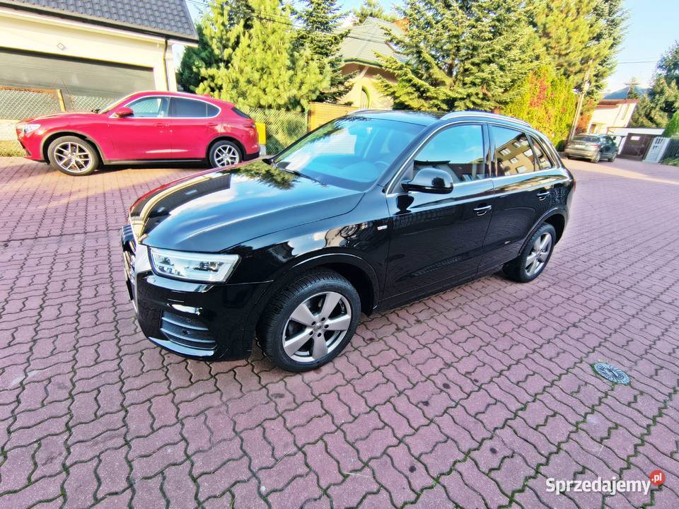 Audi Q3 20 TFSI Quattro Sport S Tronic światła przeciwmgielne Q3 Mińsk Mazowiecki