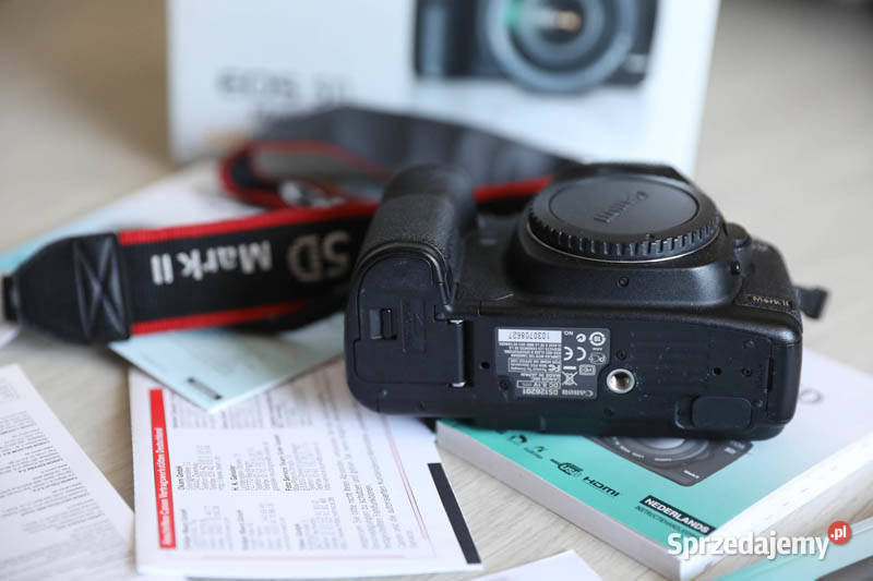 Canon 5D mk II 34 przebiegu Kielce