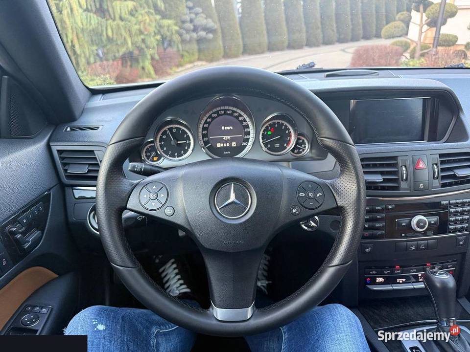 Mercedes E250 CGI 204 Prime Edition 2010r nieuszkodzony Klasa E Krotoszyn