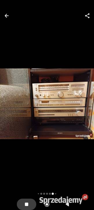Kultowa Wieża Retro SONY 1979 Amplituner STR333L Wieże i miniwieże lubelskie Lubartów