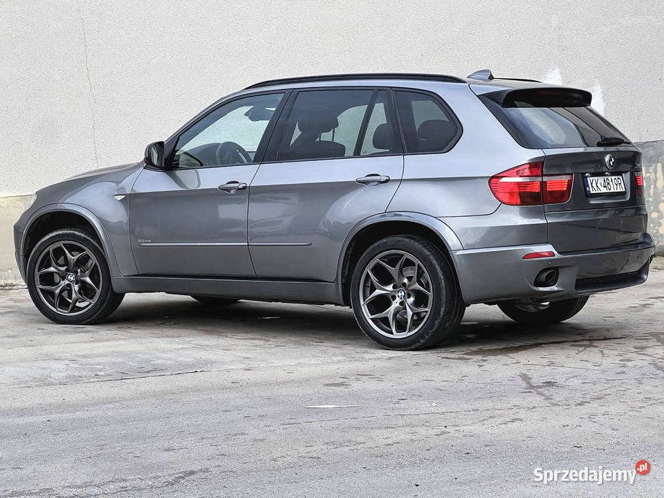 BMW X5 30sd MSport 286 Automat Panorama Navi tempomat