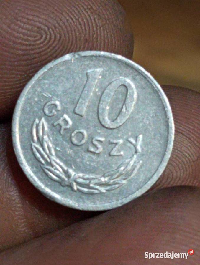 sprzedam monete 10 gr 1976 r destrukt koncowka Numizmatyka Chełm