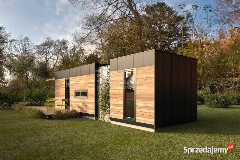 Działka dom modułowy CZEMU NIE Międzyleś