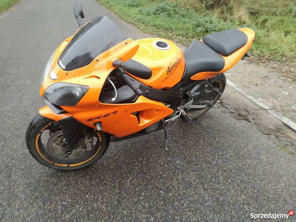 Sprzedam kawasaki zx6R Kawasaki lubuskie Bolemin