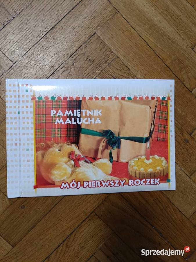 Pamiętnik malucha na pierwszy roczek Gdańsk