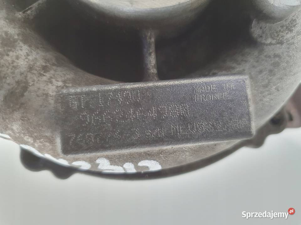 TURBOSPRĘŻARKA Volvo S40 II V50 20 D turbo