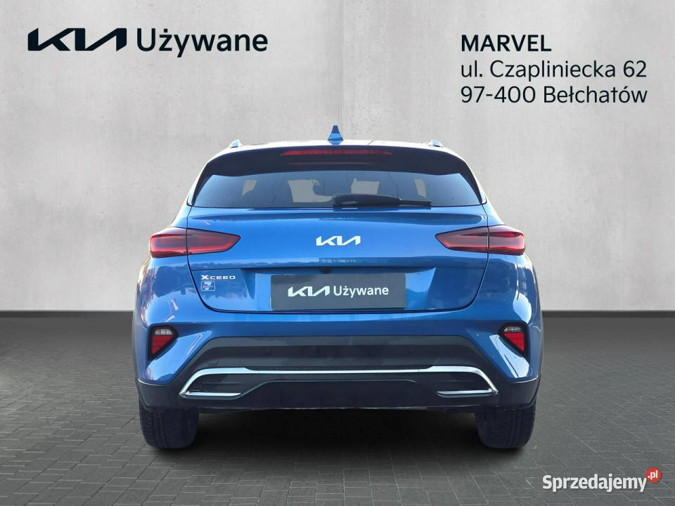 Kia XCeed 15 TGDI 160 6MT Wersja MSMT Salon Bełchatów sprzedam