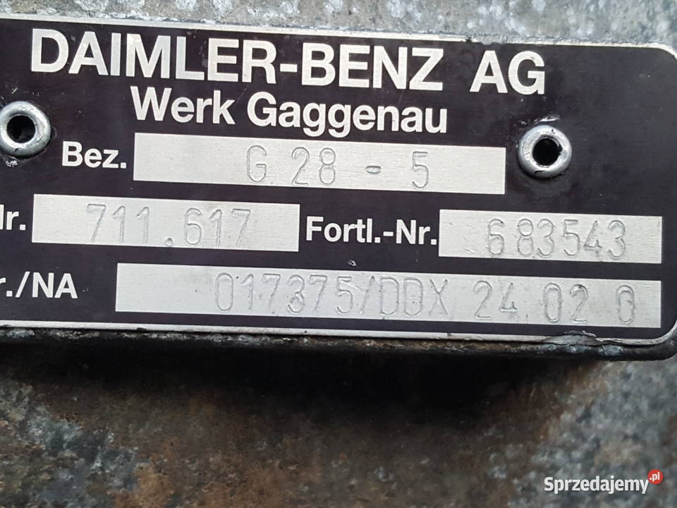 Skrzynia biegów Vw Lt 28 tdi Sprinter G 28 5 Gniewkowo