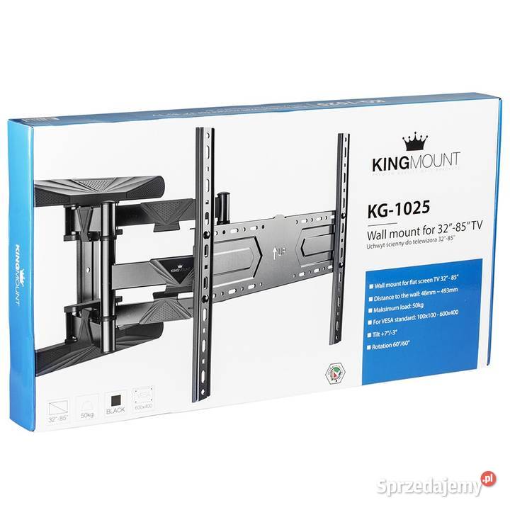 Uchwyt do tv 32 do 85 Karpicko