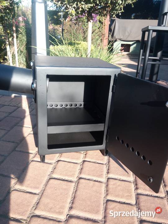 Wędzarnia ogrodowa blacha 2 i 5mm wielkopolskie Damasławek