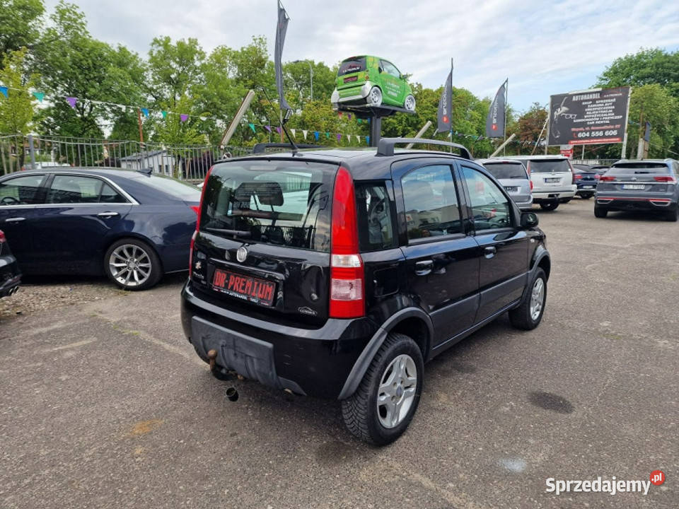 Fiat Panda 12 Benzyna 60 4x4 Klima Automatyczna isofix