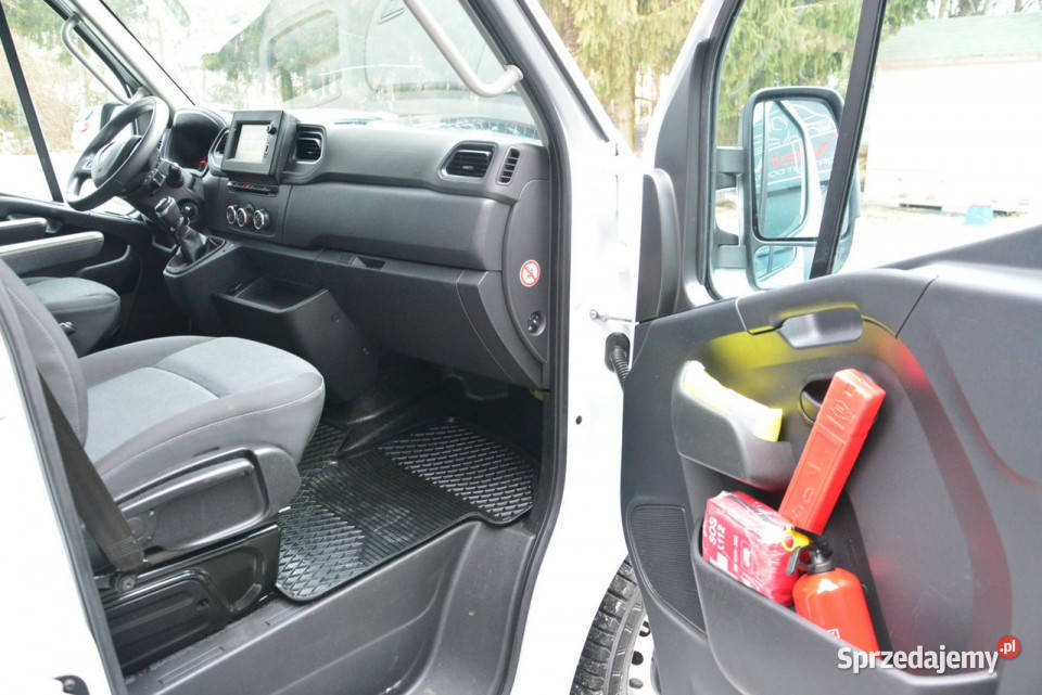 Renault Master master 7 osobowy L3H2 brygadówka Warszawa