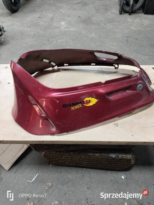 Honda Dio 50 2T plastiki pod siedzenia Łubno