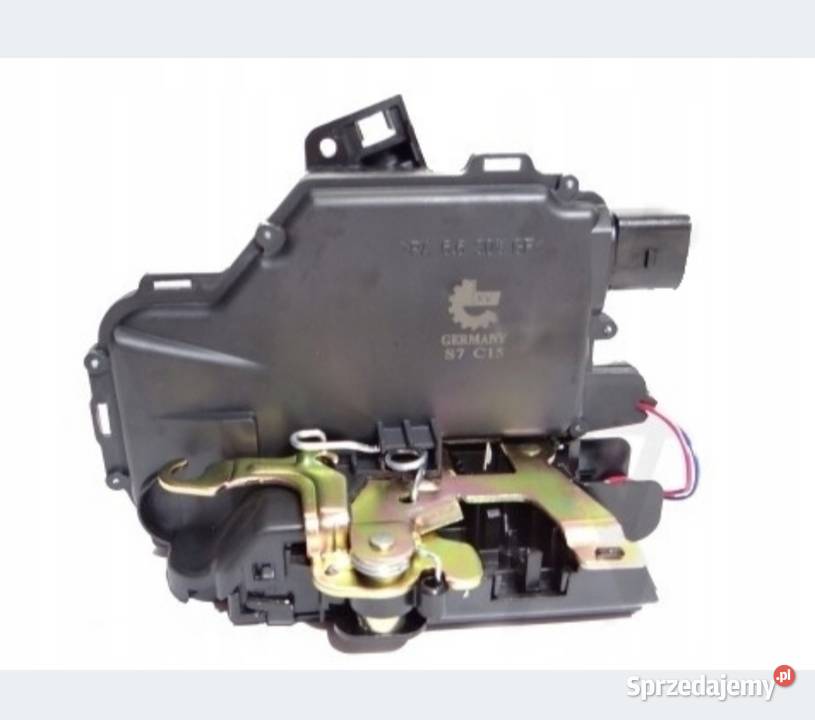 ZAMEK CENTRALNY PRAWY TYł VW PASSAT B5 GOLF 4 Giżycko