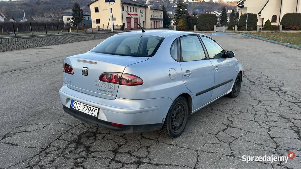 Seat Cordoba 19tdi webasto CarPlay małopolskie sprzedam