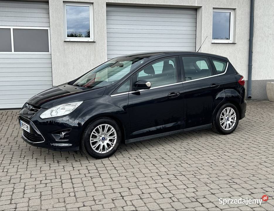 FORD C 16TDCI 115 TITANIUM Klimatronik Serwis sprzedam