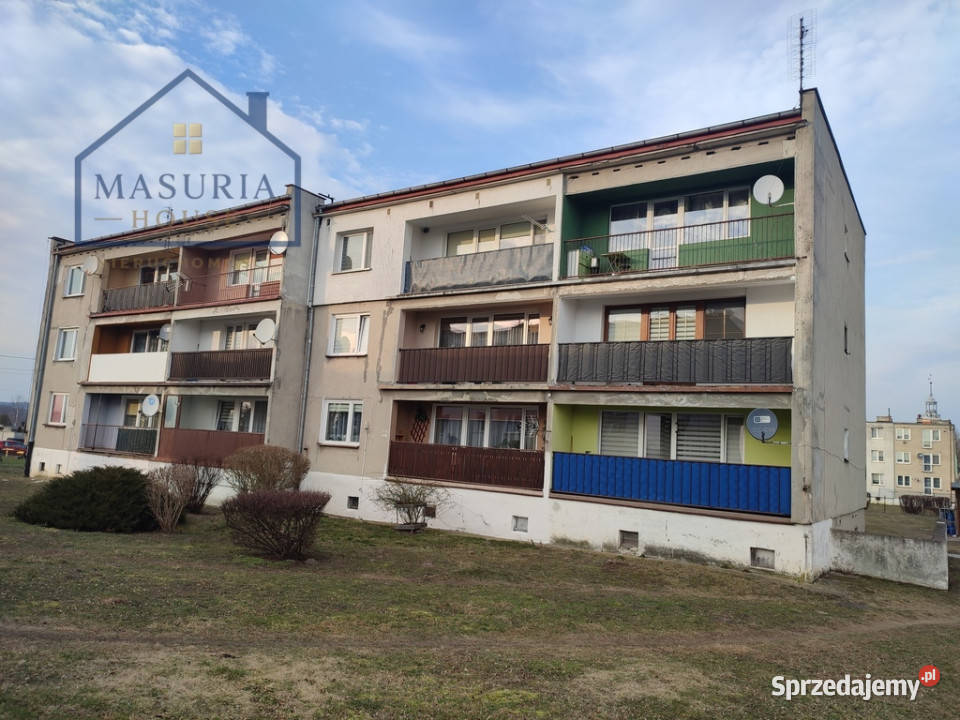 Mieszkanie na parterze z balkonem Kamieniec sieć