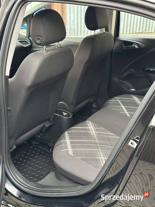 Opel Corsa E 2019 14 90 Fabryczne LPG Salon nieuszkodzony Zgierz