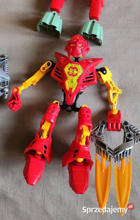 Zestaw Lego Bionicle Hero Factory Ben 10 6 lat+ mazowieckie Warszawa