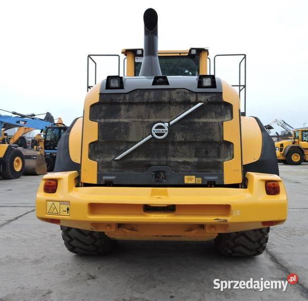 LADOWARKA KOLOWA VOLVO L 150 G Warszawa sprzedam