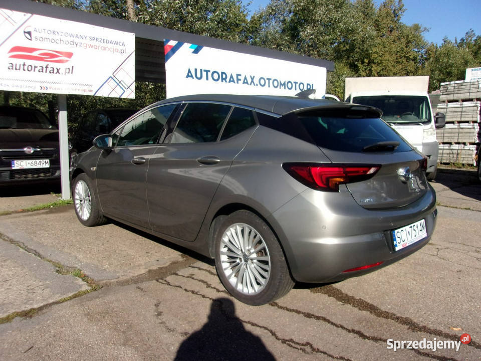 Opel Astra 14 Turbo Innovation Klimatronic Navi Cieszyn