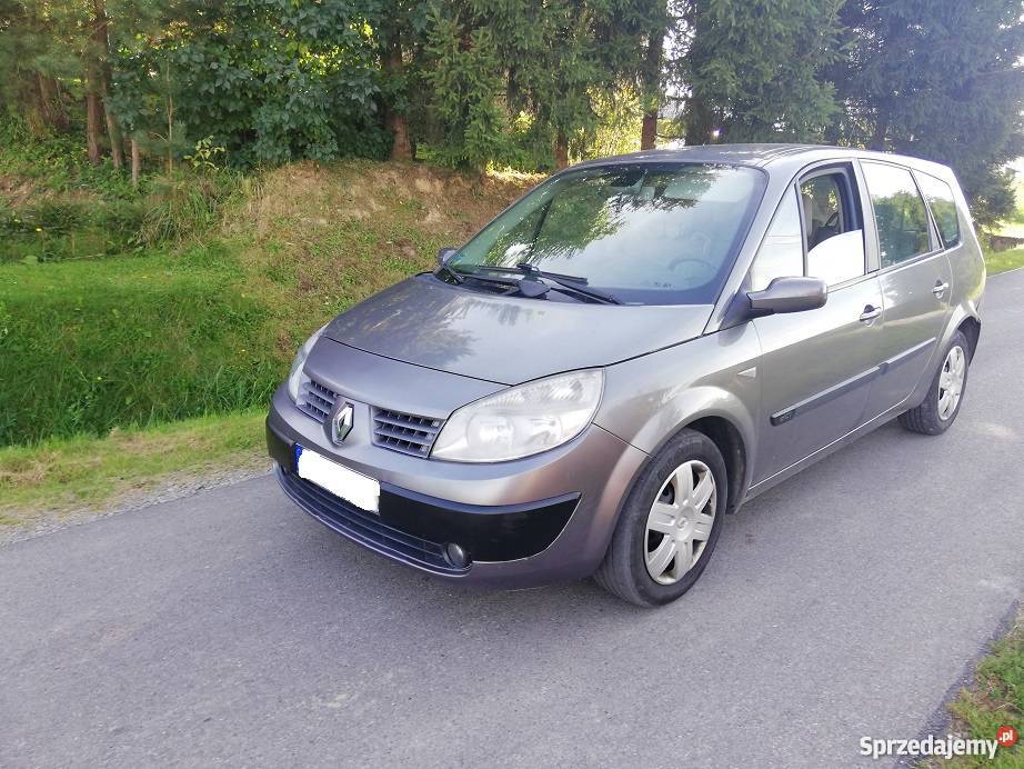 Reno Grand Scenic 15 DCI 7 osobowy 4/5 Brzezówka