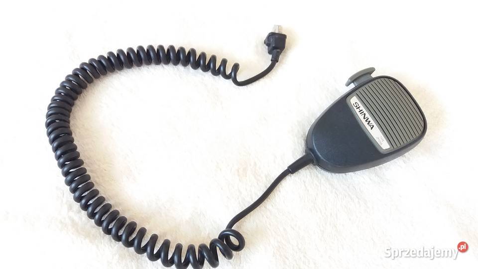 Mikrofon Made in Japan do Radia Yaesu Motorola Płońsk
